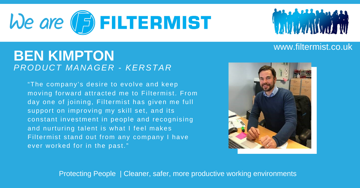 We Are Filtermist....Ben Kimpton